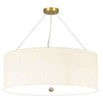 Designer’s Lightbox Pearce DL-PEARCE26-5LT-IV-AB Pendelleuchte 5x60W/E27