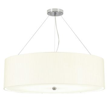 Designer’s Lightbox Pearce DL-PEARCE30-7LT-IV-PC Pendelleuchte 7x60W/E27