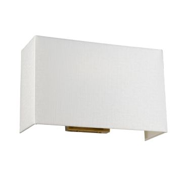 Designer’s Lightbox Riley DL-RILEY-L-IV-AB Wandleuchte 2x60W/E27