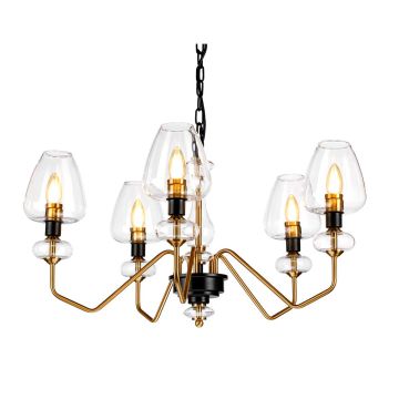 Elstead Lighting ARMAND DL-ARMAND5-AB Kronleuchter 5x40W/E14