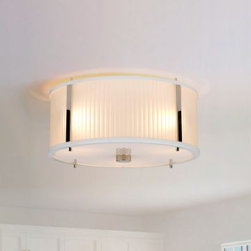Elstead Lighting CORONA DL-CORONA-3P-WPN Pendelleuchte 3x60W/E27
