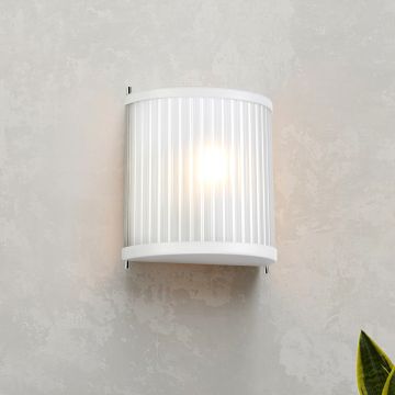 Elstead Lighting CORONA DL-CORONA1-WPN Wandleuchte 1x60W/E27