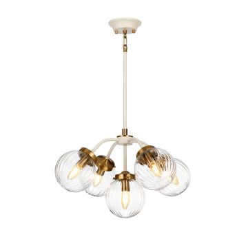 Elstead Lighting COSMOS DL-COSMOS5 Pendelleuchte 5x60W/E14