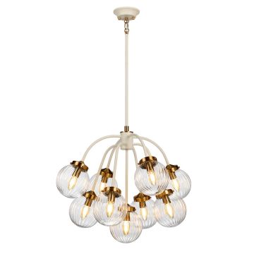 Elstead Lighting COSMOS DL-COSMOS9 Pendelleuchte 9x60W/E14