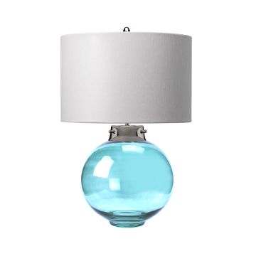 Elstead Lighting KARA DL-KARA-TL-BLUE Tischleuchte 1x60W/E27