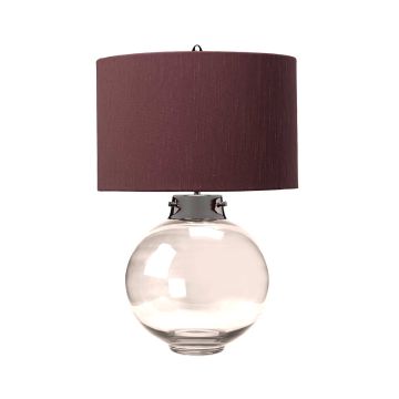 Elstead Lighting KARA DL-KARA-TL-SMOKE Tischleuchte 1x60W/E27
