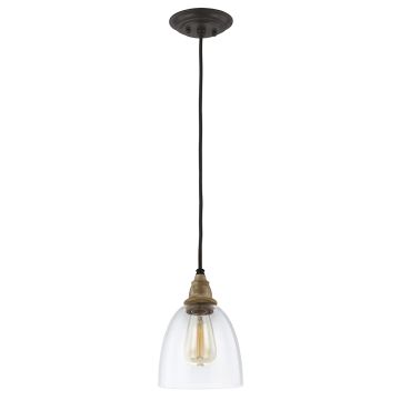 Elstead Lighting MATRIMONIO DL-MATRIMONIO1MP Pendelleuchte 1x60W/E27