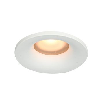 Italux Barto DL-60327-IP44-WH Einbau-Downlight 1x10W/GU10 IP44