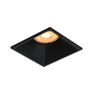 Italux Naru DL-61903C-BK Einbau-Downlight 1x10W/GU10 IP20