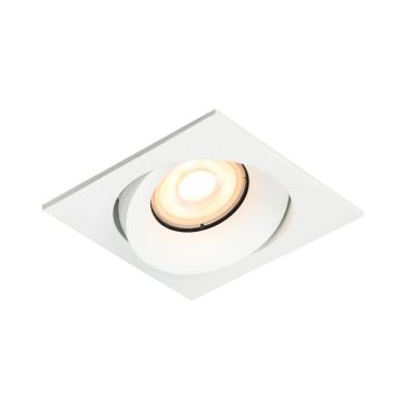 Italux Ponar DL-26451-GU10-WH Einbau-Downlight 1x10W/GU10 IP20