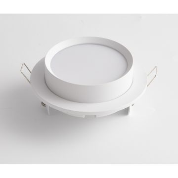 Maytoni HOOP DL086-GX53-RD-W Einbau-Downlight 1x15W/GX53 IP20