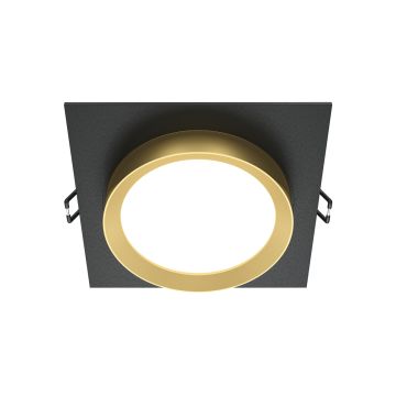 Maytoni HOOP DL086-GX53-SQ-BG Einbau-Downlight 1x15W/GX53 IP20