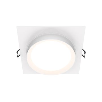 Maytoni HOOP DL086-GX53-SQ-W Einbau-Downlight 1x15W/GX53 IP20