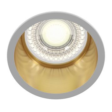 Maytoni REIF DL049-01WG Einbau-Downlight 1x50W/GU10
