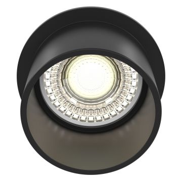Maytoni REIF DL050-01B Einbau-Downlight 1x50W/GU10