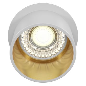 Maytoni REIF DL050-01WG Einbau-Downlight 1x50W/GU10