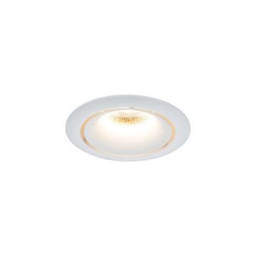 Maytoni YIN DL031-L12W3K-D-W Einbau-Downlight 1x12W/LED 3000K 870LM IP20