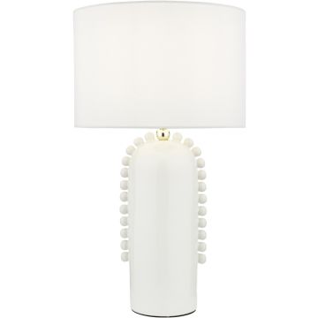 Dar Lighting Dolce DOL4202 Tischleuchte 1x60w/e27