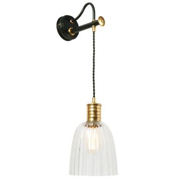 Elstead Lighting DOUILLE DOUILLE1-BPB Wandleuchte 1x60W/E27