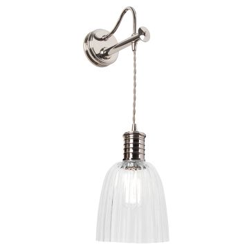 Elstead Lighting DOUILLE DOUILLE1-PN Wandleuchte 1x60W/E27