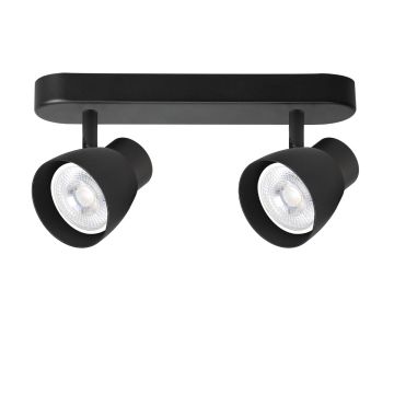 Light Prestige Dravo LP-9523/2WS BK Spot 2x8W/GU10 IP20