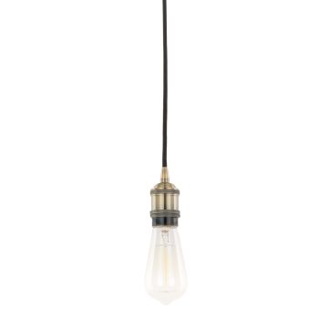 Italux CLASSO DS-M-034 ANTIQUE BRASS Pendelleuchte 1x60W/E27 IP20