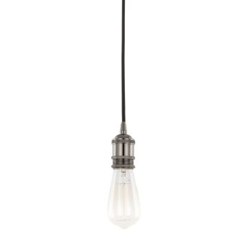 Italux CLASSO DS-M-034 SHINY BLACK Pendelleuchte 1x60W/E27 IP20