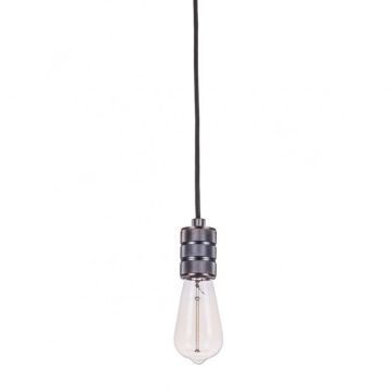 Italux MILLENIA DS-M-010-03 MATT BLACK Pendelleuchte 1x60W/E27 IP20