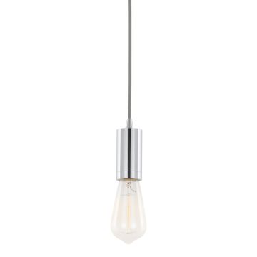 Italux MODERNA DS-M-038 CHROME Pendelleuchte 1x60W/E27 IP20