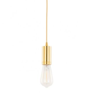 Italux MODERNA DS-M-038 GOLD Pendelleuchte 1x60W/E27