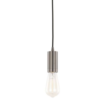 Italux MODERNA DS-M-038 MATT BLACK Pendelleuchte 1x60W/E27 IP20
