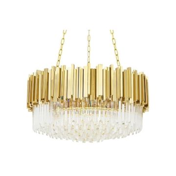 King Home IMPERIAL GOLD DW-D5688M.GOLD Pendelleuchte 16x40W/E14 IP20