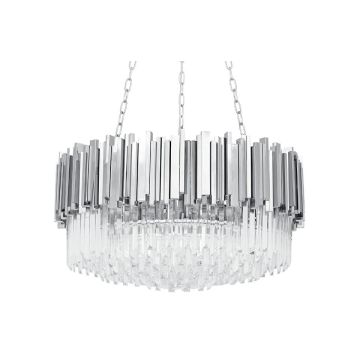 King Home IMPERIAL SILVER DW-D5688M.SILVER Pendelleuchte 16x40W/E14 IP20