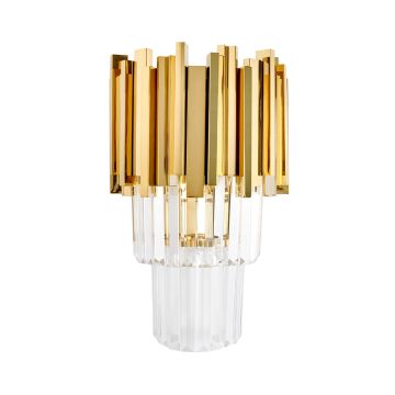 King Home IMPERIAL WALL GOLD DW-B5688S.WALLGOLD Wandleuchte 3x40W/E14 IP20