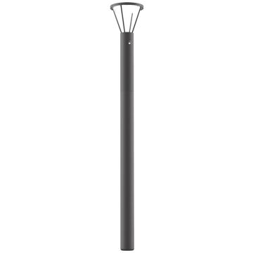 Zambelis SOLAR LIGHT E448 Laterne 5W/led 3000K 378lm IP54