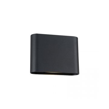 Zambelis UP-DOWN LIGHT E433 Wandleuchte 6W/led 3000K + 4000K 508lm + 542lm IP65