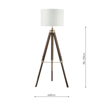 Dar Lighting EASEL EAS4947 Basis 1x60W/E27 IP20