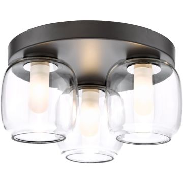 Dar Lighting Edaline EDA5322 Deckenlampe 3x5w/g9 ip44