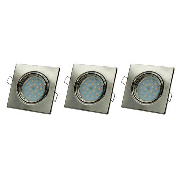 Eko Light DOWNLIGHT EKZ2697 Einbau-Downlight 3x5W/GU10 3000K 400lm IP20