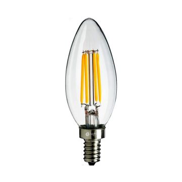 Eko-Light FILAMENT EKZF9137 Glühbirne 1x5W/E14 2700K 600LM IP20