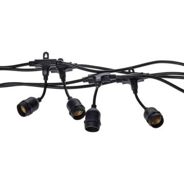 Eko Light GIRLANDA EKO6918 Girlande 10x60W/E27 IP44