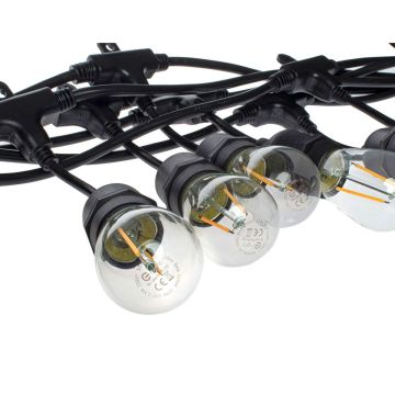 Eko Light GIRLANDA EKO6925 Girlande 10x60W/E27 2700K IP44