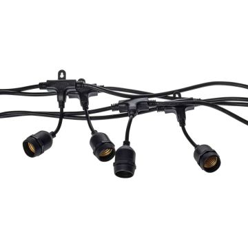 Eko Light GIRLANDA EKO6932 Girlande 15x60W/E27 IP44