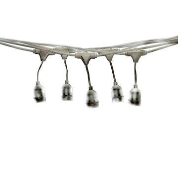 Eko Light GIRLANDA EKO9889 Girlande 15x60W/E27 IP44