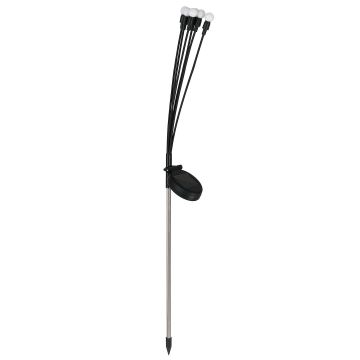Eko-Light LAMPY SOLARNE EKO0618 Solarleuchte 1x0,06W/LED 3000K 2lm IP44
