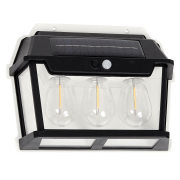 Eko-Light SOLARKI EKO0727 Wandleuchte 3x0,15W/LED 3000K 20-400lm IP44