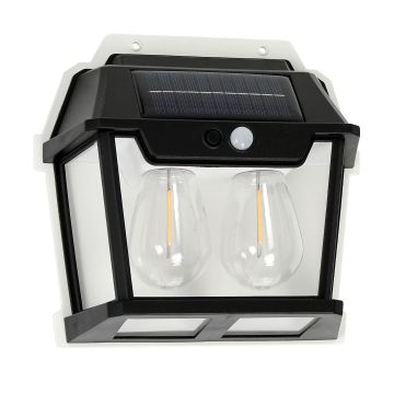Eko-Light SOLARKI EKO0731 Wandleuchte 2x0,13W/LED 3000K 20-300lm IP44