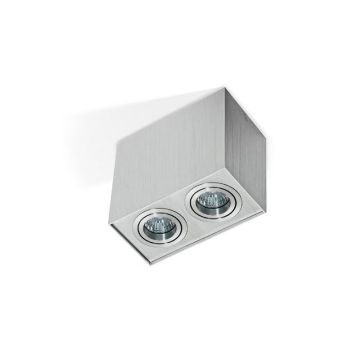 AZzardo ELOY 2 AZ1352 Aufbau-Downlight 2x50W/GU10