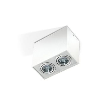 AZzardo ELOY 2 AZ1354 Aufbau-Downlight 2x50W/GU10