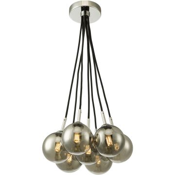 Dar Lighting Elpis ELP342-01 Pendelleuchte 7x25w/g9 ip20